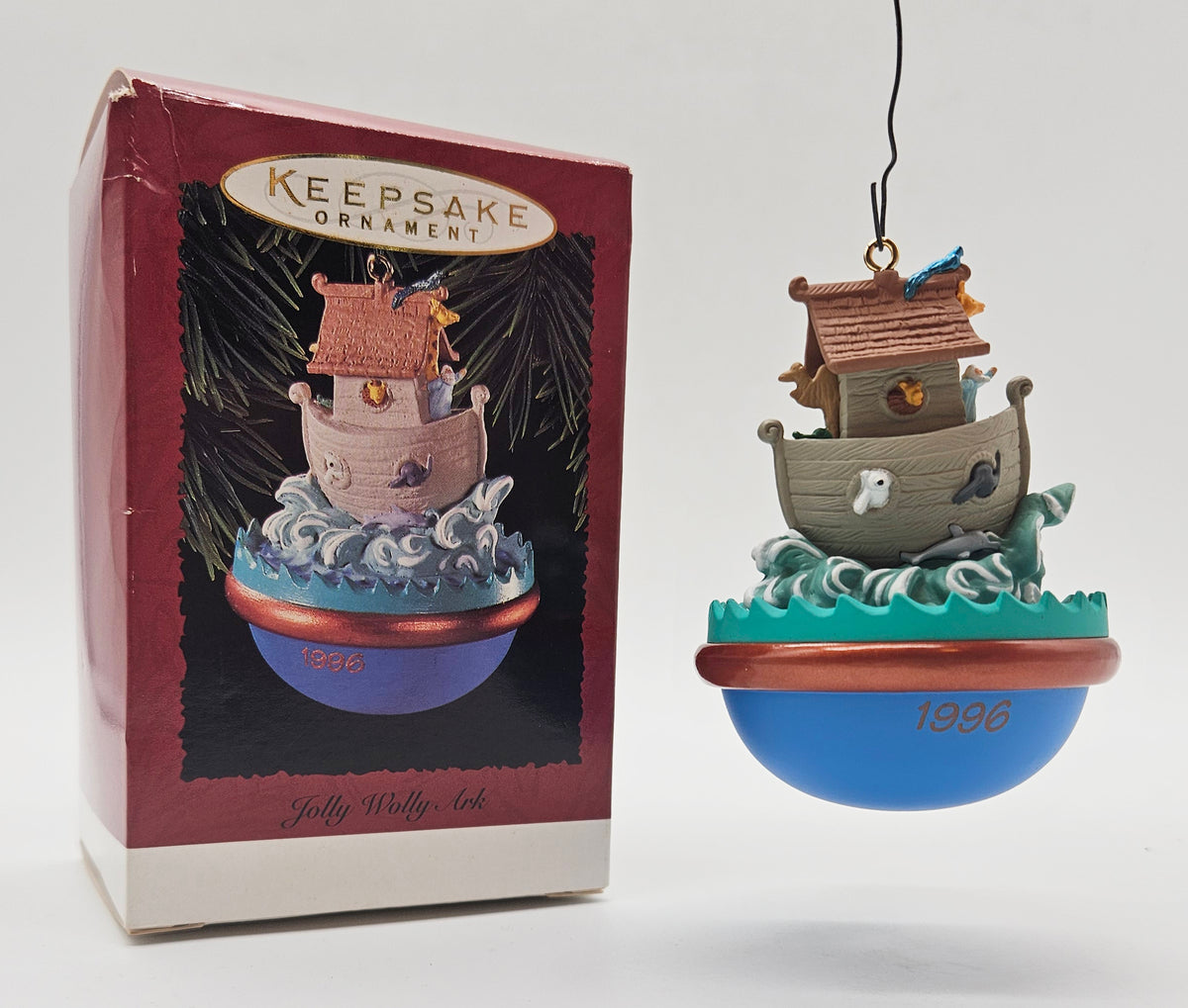 Hallmark Keepsake – “Noah's Ark” — with original box