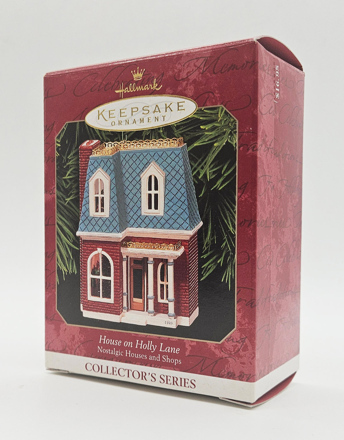 Hallmark Keepsake – “House on Holly Lane” — original packaging