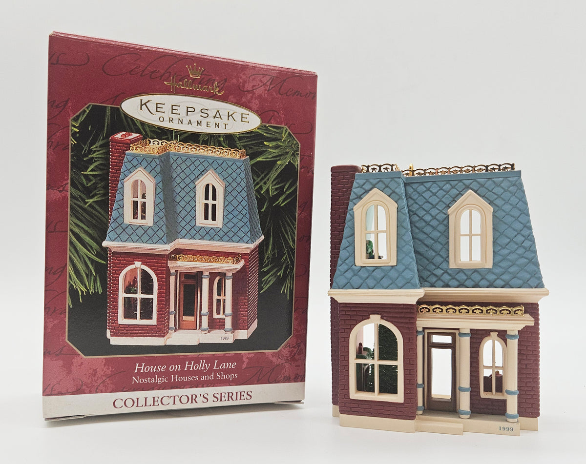 Hallmark Keepsake – “House on Holly Lane” — with original box