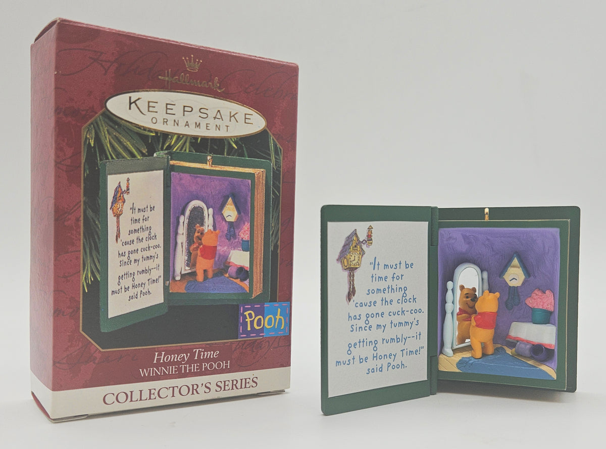 Hallmark Keepsake – “Winnie the Pooh Honey Time” — with original box