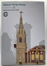 Load image into Gallery viewer, Retired Department 56- Dickens' Village "The Church of St. Mary Le-Bow"