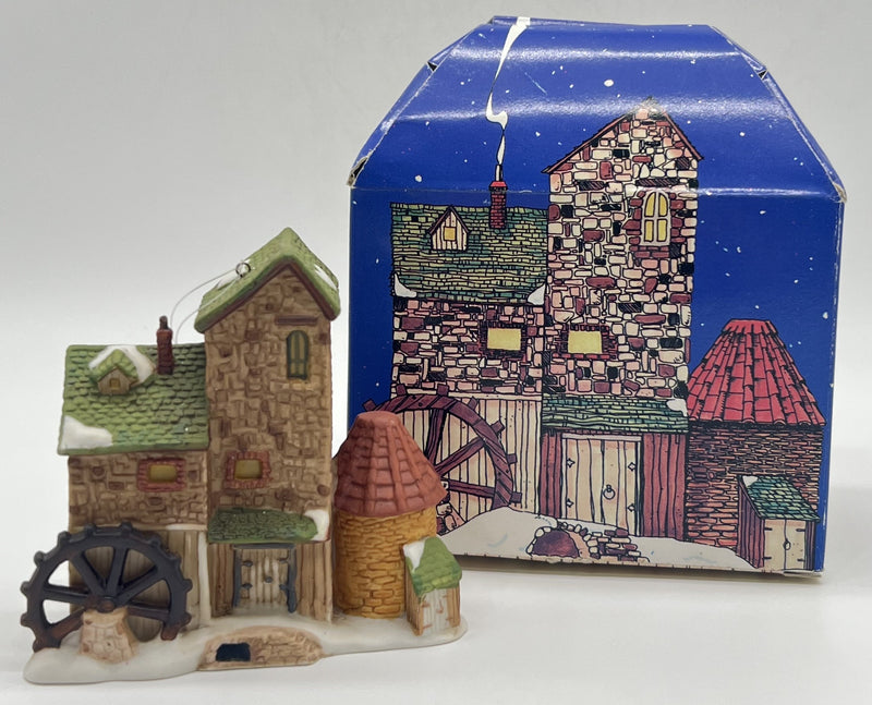 Dept 56- Dickens' Village "Dickens Village Mill" ornament