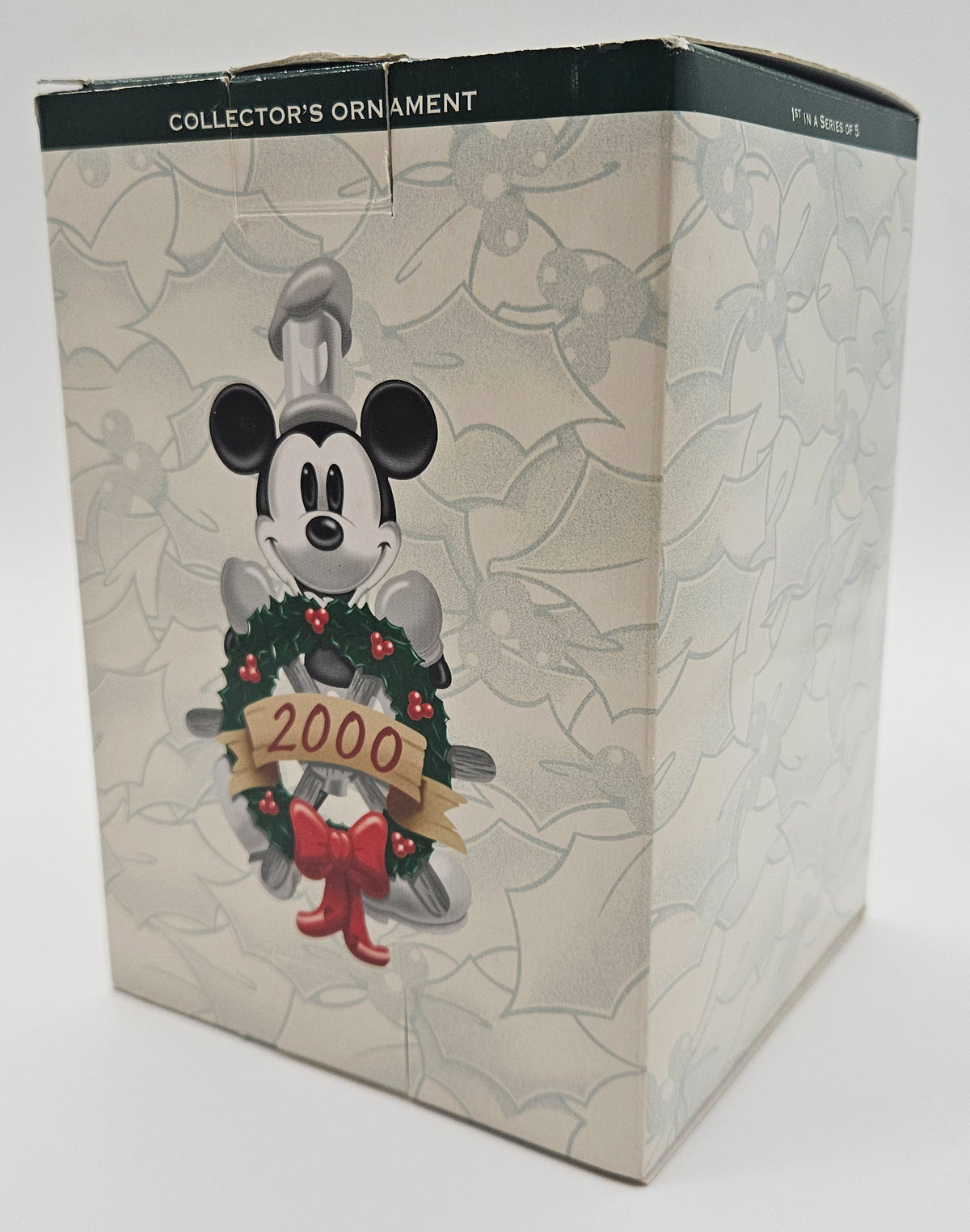 Disney – “Mickey Mouse Steamboat Willie Christmas Through the Years” — original packaging