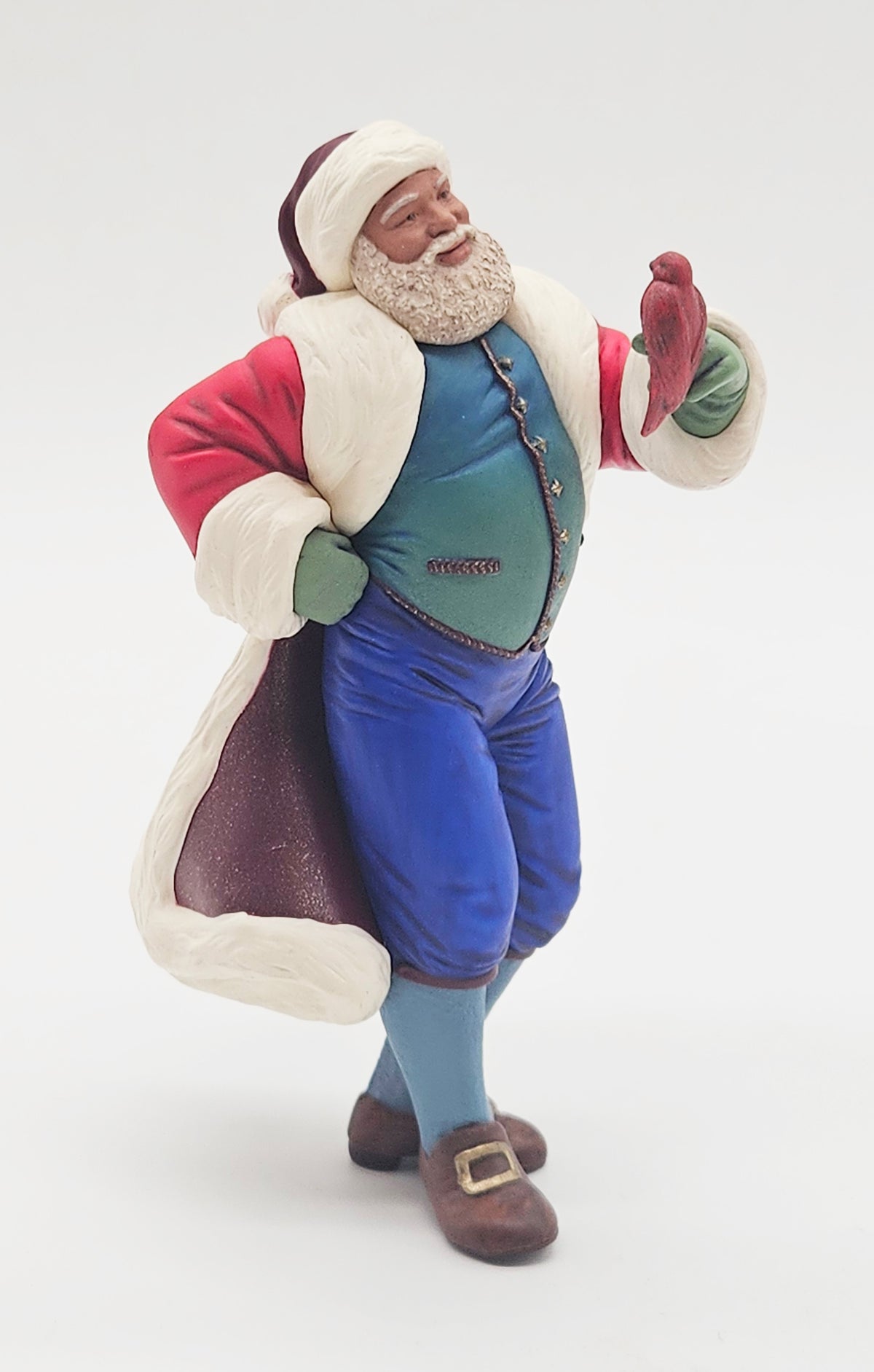 Hallmark Keepsake – “Joyful Santa #2” — ornament view