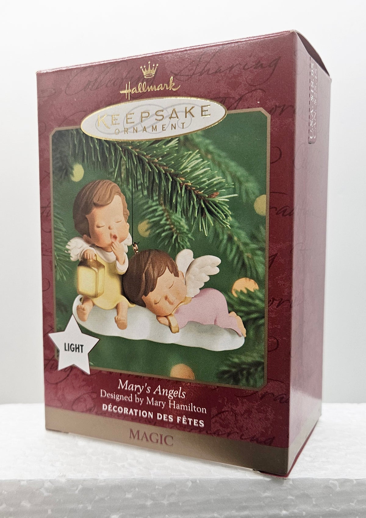 Hallmark Keepsake – “Mary's Angels Lighted” — original packaging