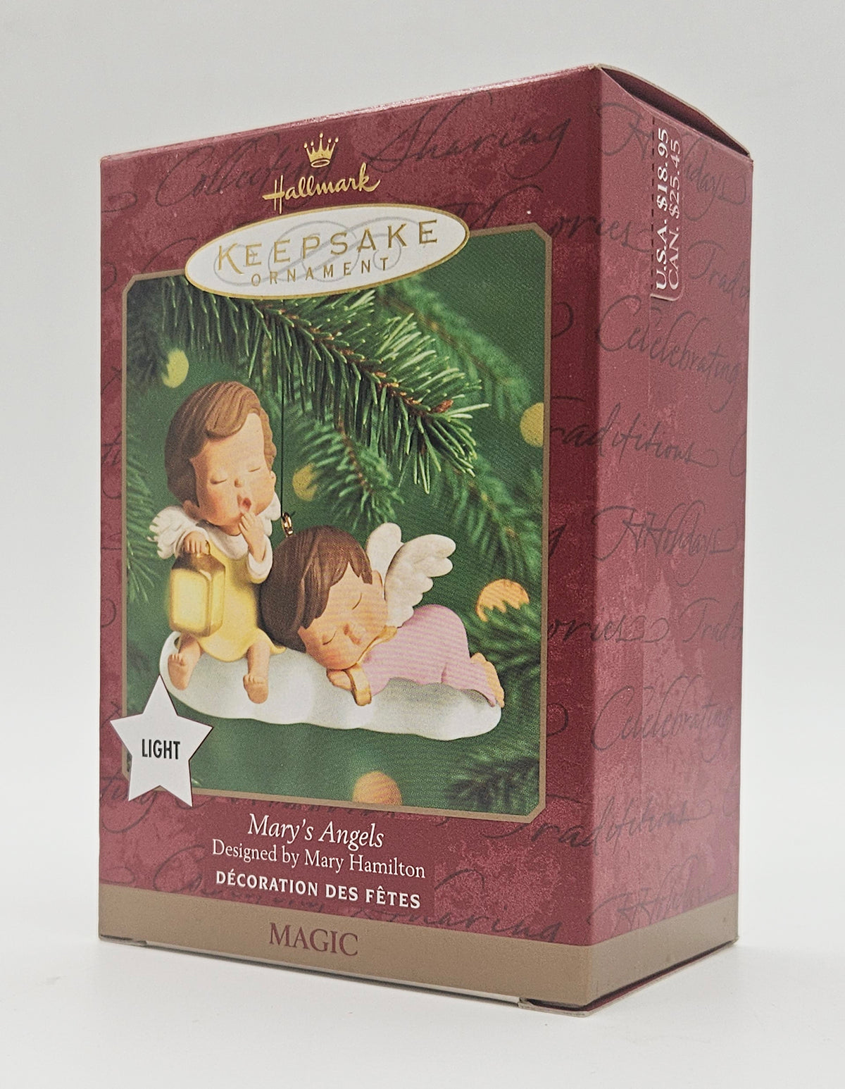 Hallmark Keepsake – “Mary's Angels Lighted” — original packaging
