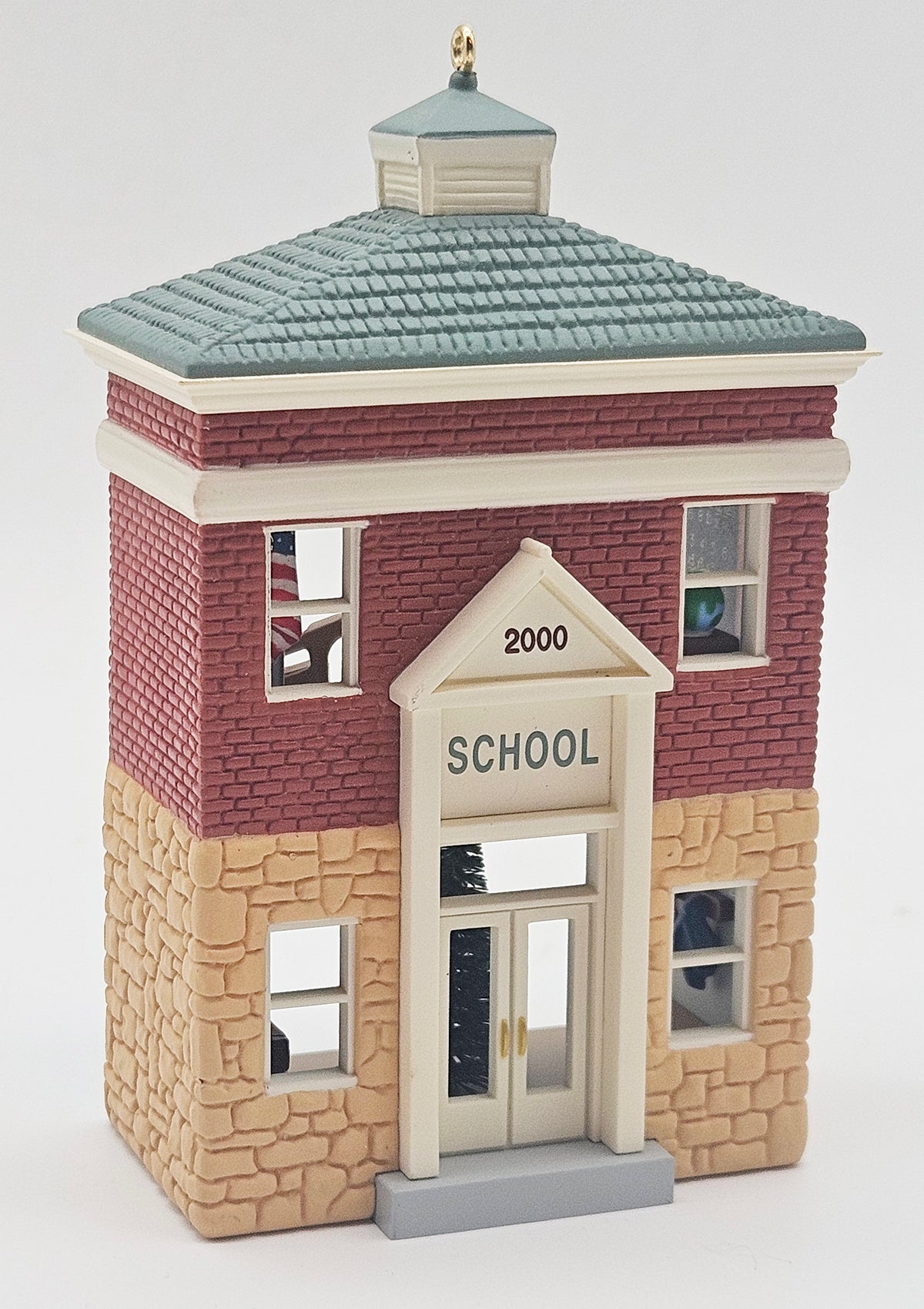 2000 Hallmark Keepsake Schoolhouse – product