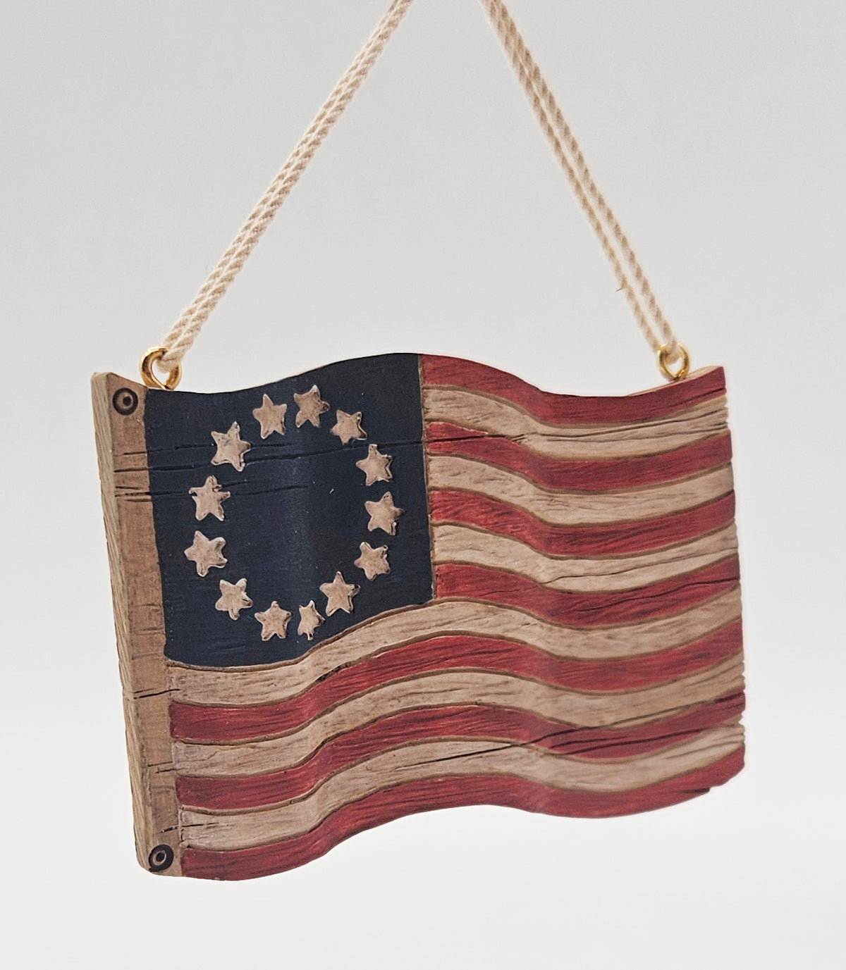 Hallmark Keepsake – “America for Me” — ornament view