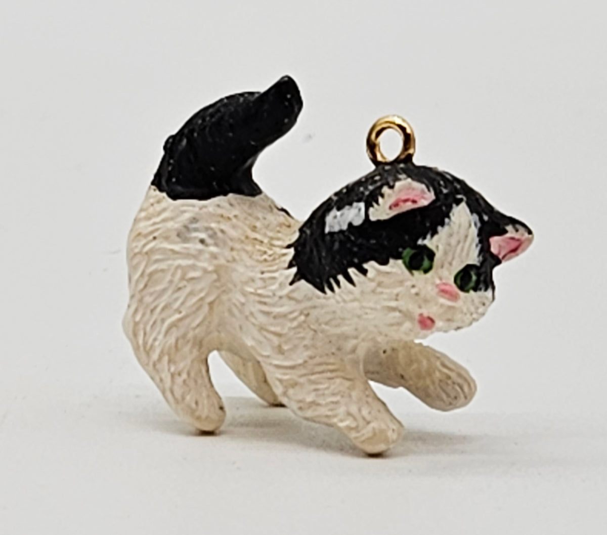 Hallmark Keepsake – “Club Santa's Desk” — ornament view