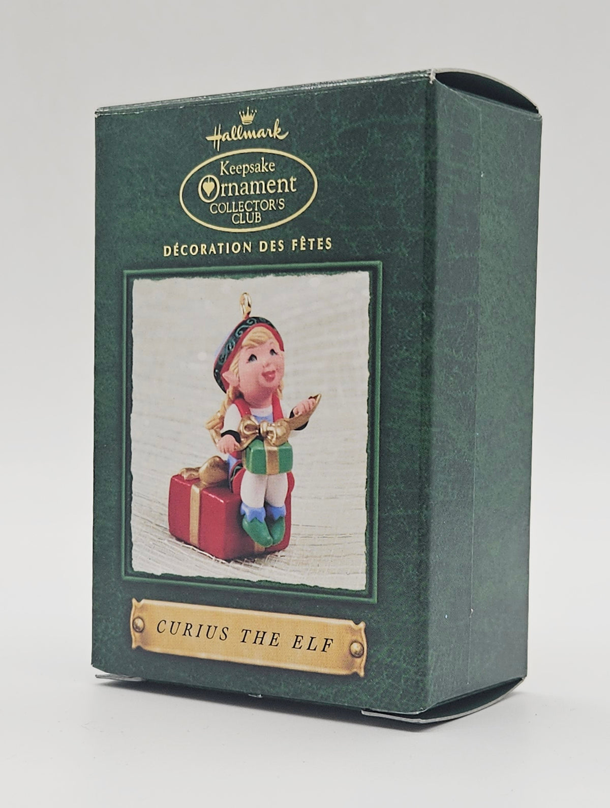 Hallmark Keepsake – “Curius the Elf” — original packaging