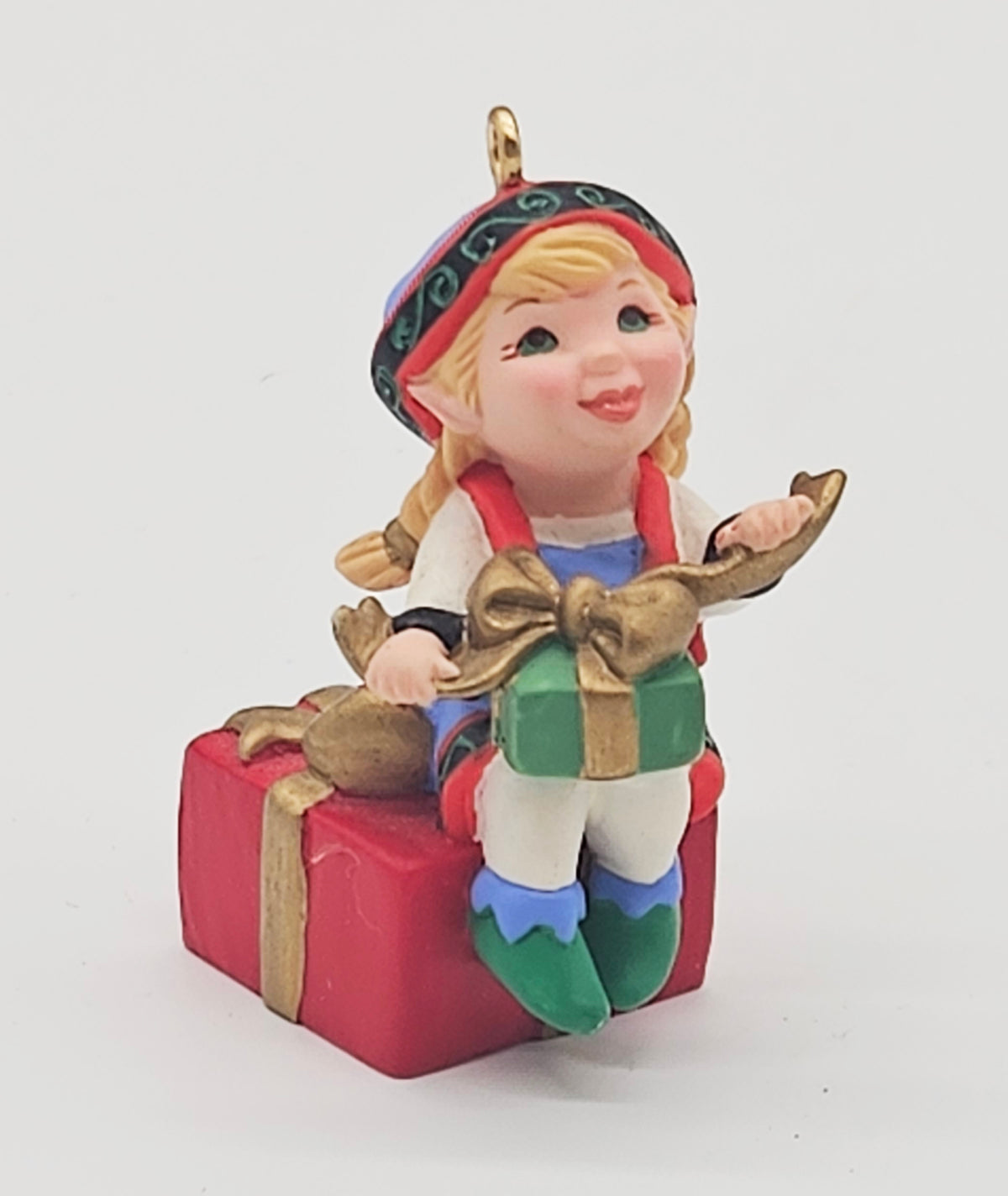 Hallmark Keepsake – “Curius the Elf” — ornament view