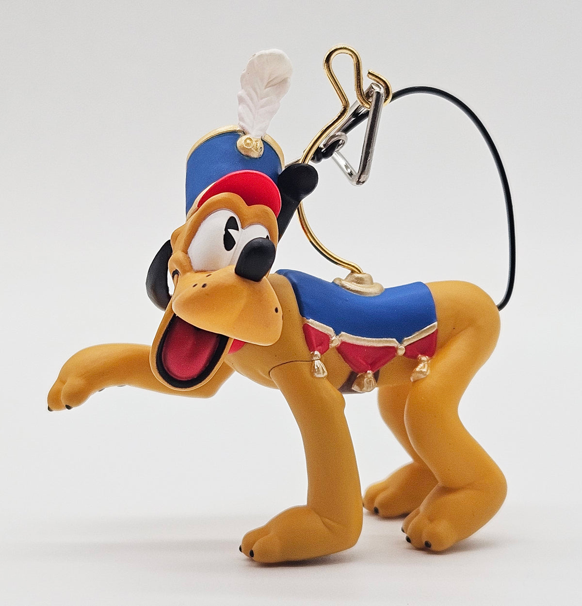 2001 Hallmark Keepsake Pluto Plays Triangle (QXD4112) — product