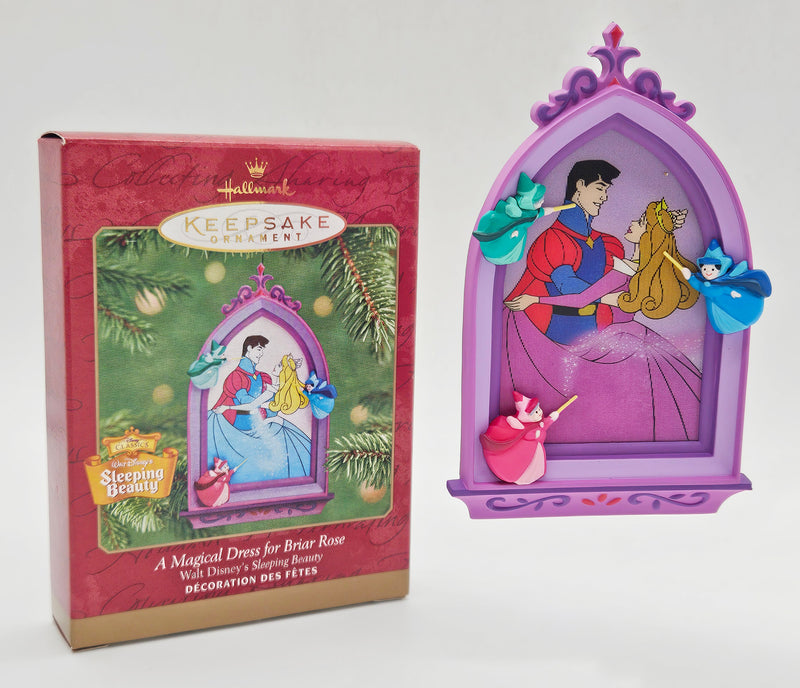 2001 Hallmark Keepsake A Magical Dress for Briar Rose (QXD4202) — with box