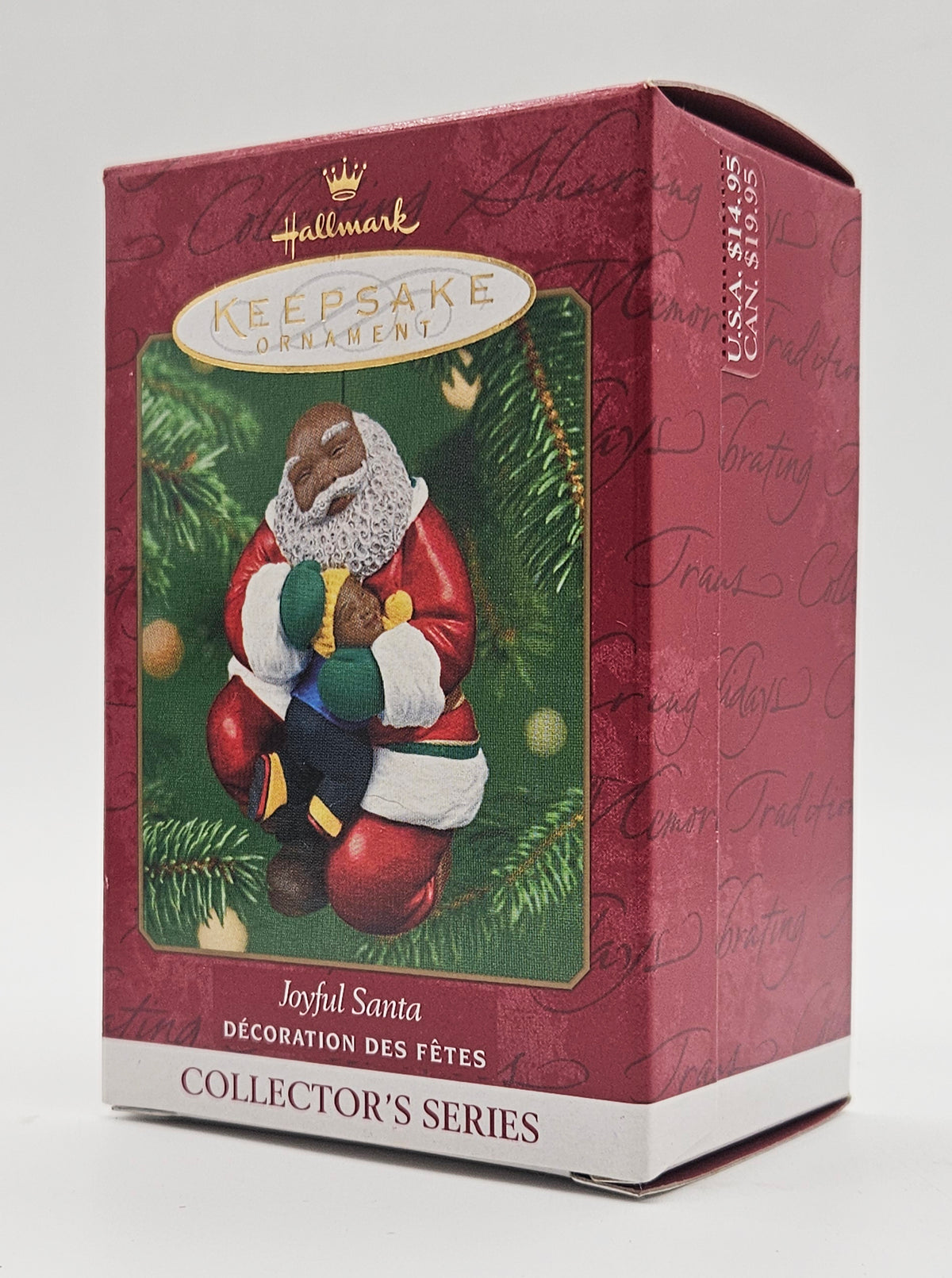 Hallmark Keepsake – “Joyful Santa #3” — original packaging