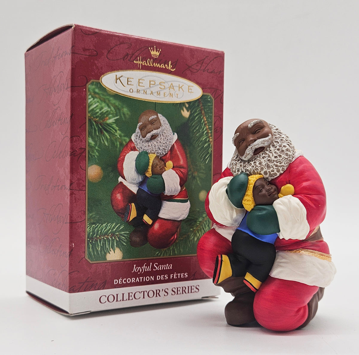 Hallmark Keepsake – “Joyful Santa #3” — with original box
