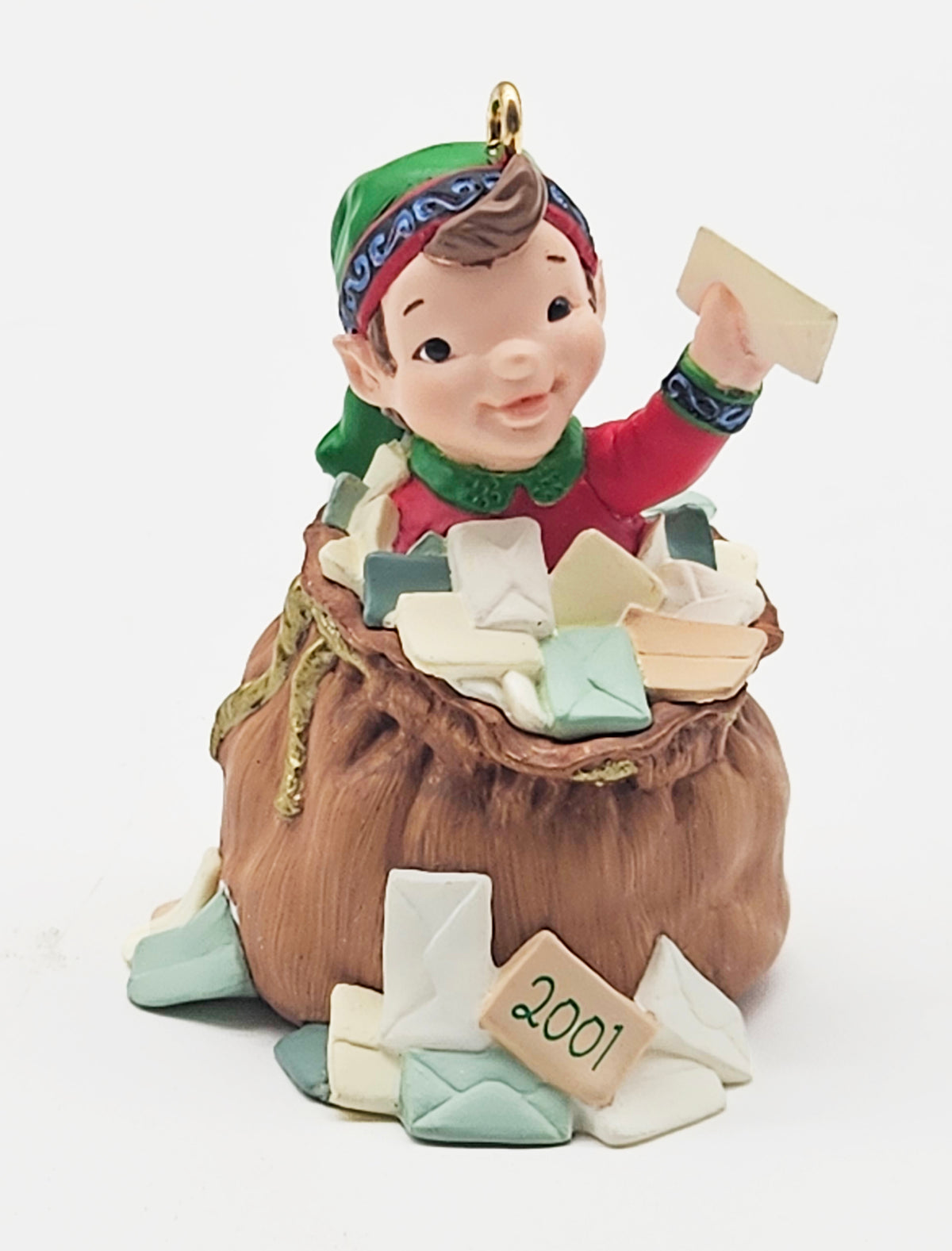 Hallmark Keepsake – “Lettera Globus Mrs. Claus” — ornament view