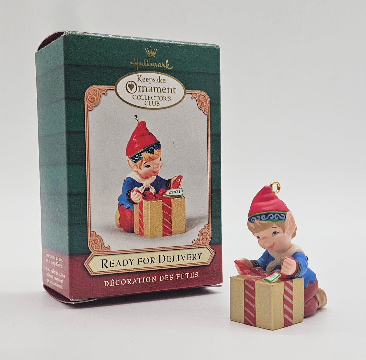 Hallmark Keepsake – “Ready for Delivery” — with original box