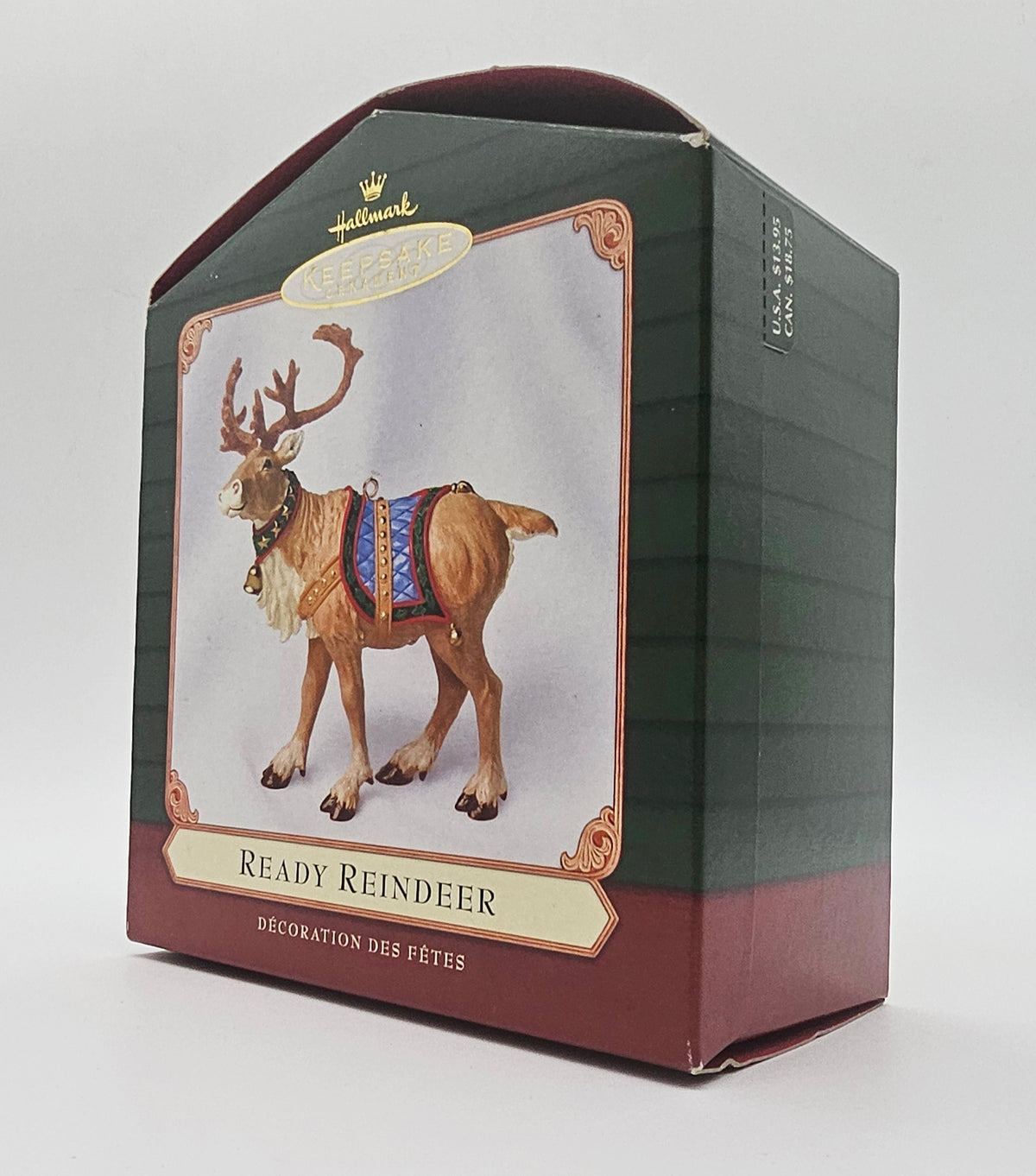 Hallmark Keepsake – “Ready Reindeer” — original packaging