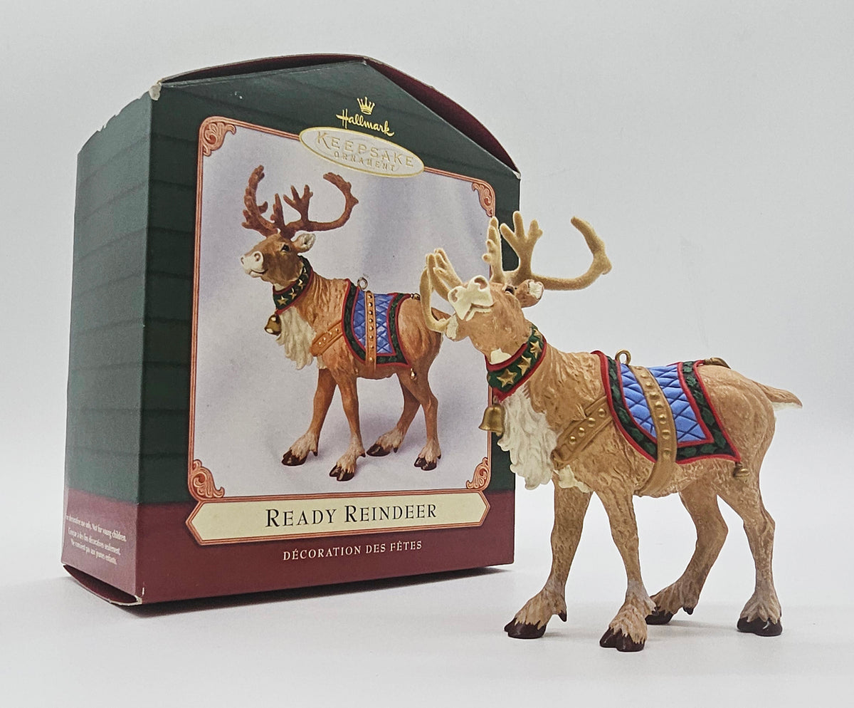 Hallmark Keepsake – “Ready Reindeer” — with original box