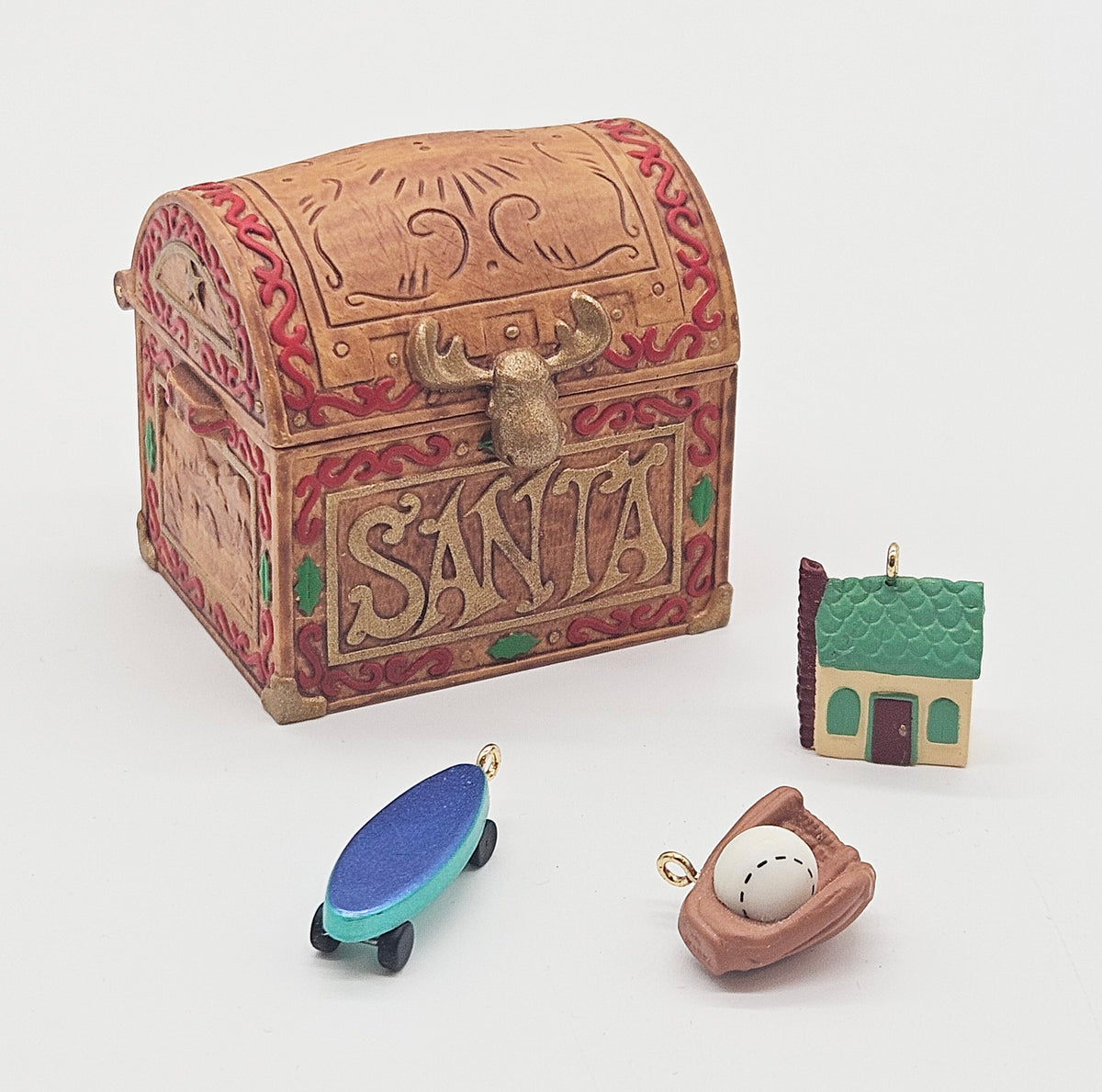 Hallmark Keepsake – “Santa's Toy Box” — original packaging