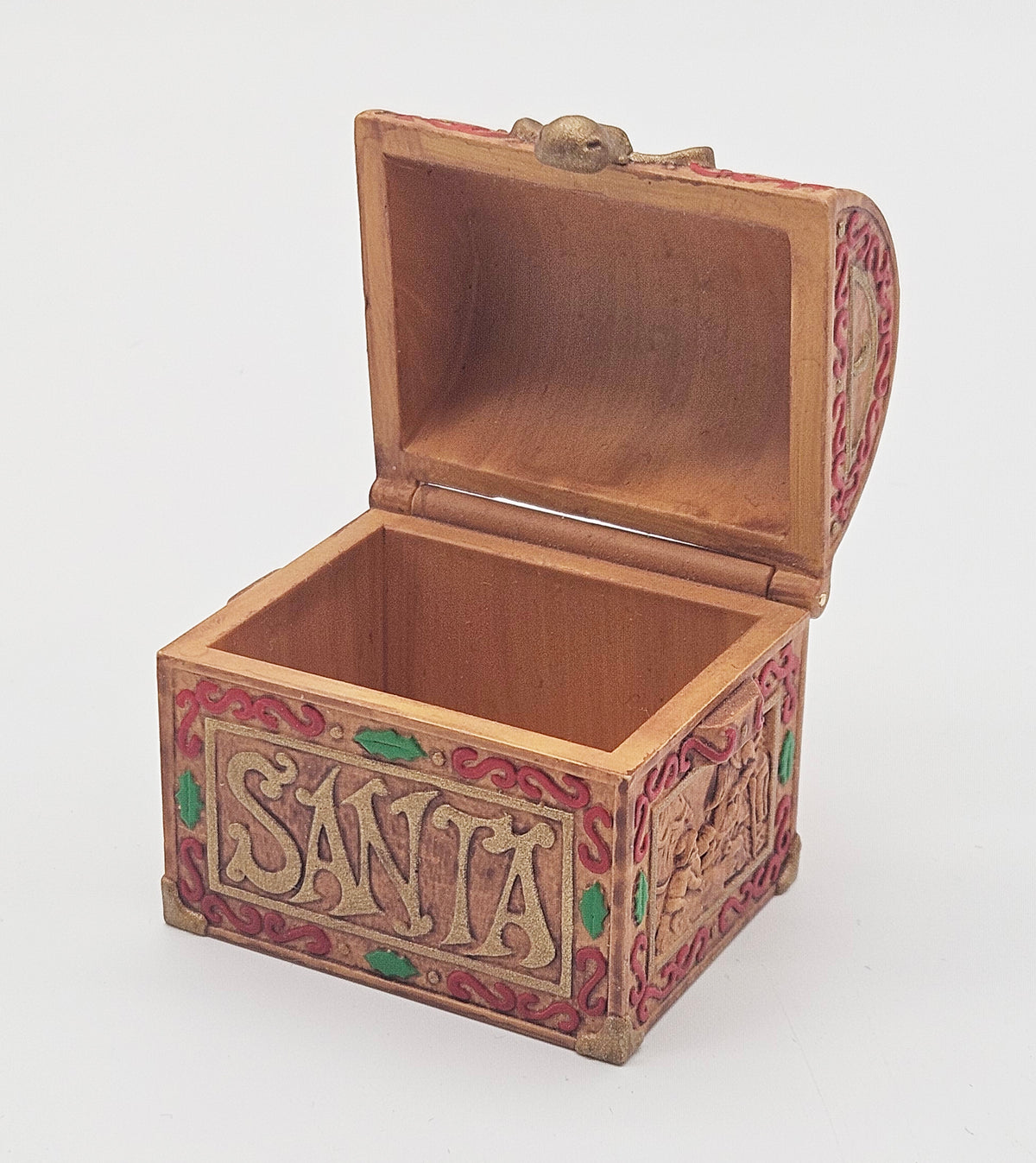 Hallmark Keepsake – “Santa's Toy Box” — original packaging