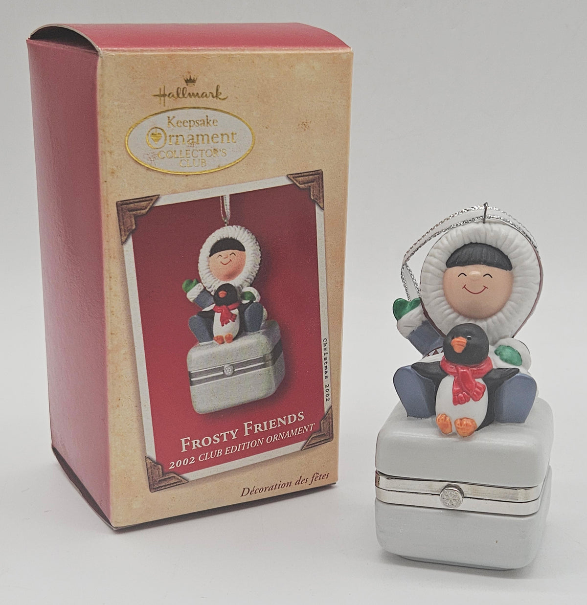 Hallmark Keepsake – “Club Frosty Friends” — with original box