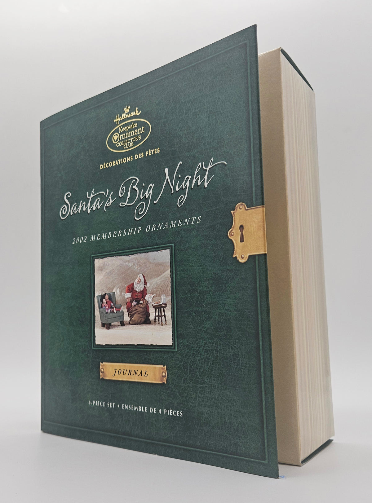 2002 Hallmark Keepsake Santa’s Big Night – box