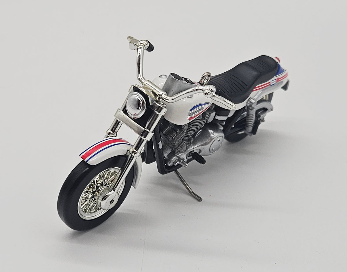 Hallmark Keepsake – “Harley Davidson 1971 FX-1200 Super Glide” — ornament view