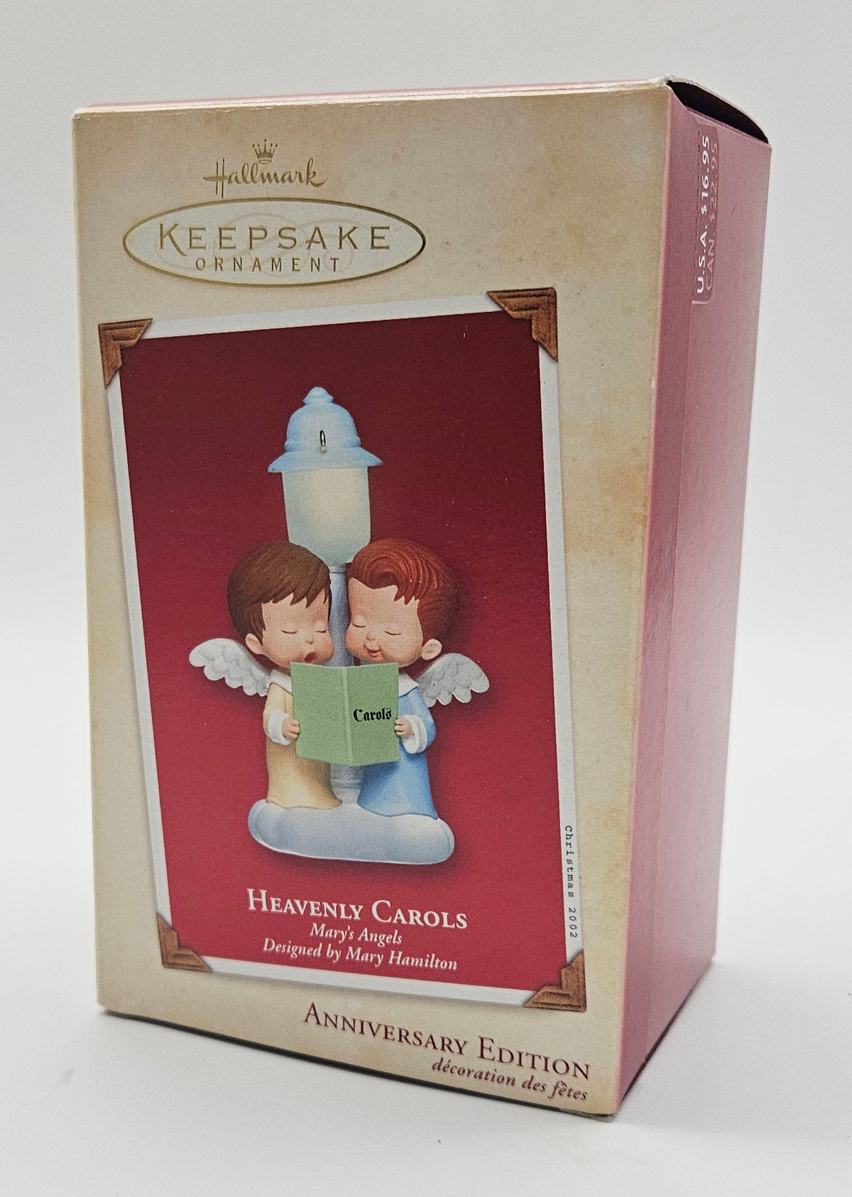 Hallmark Keepsake – “Mary's Angels Heavenly Carols Anniversary” — original packaging