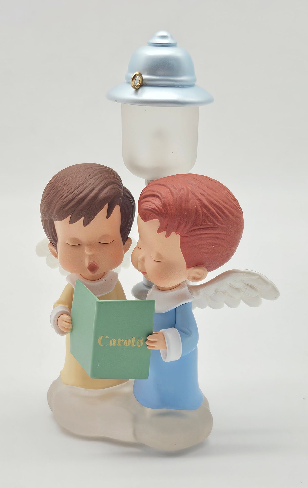Hallmark Keepsake – “Mary's Angels Heavenly Carols Anniversary” — ornament view