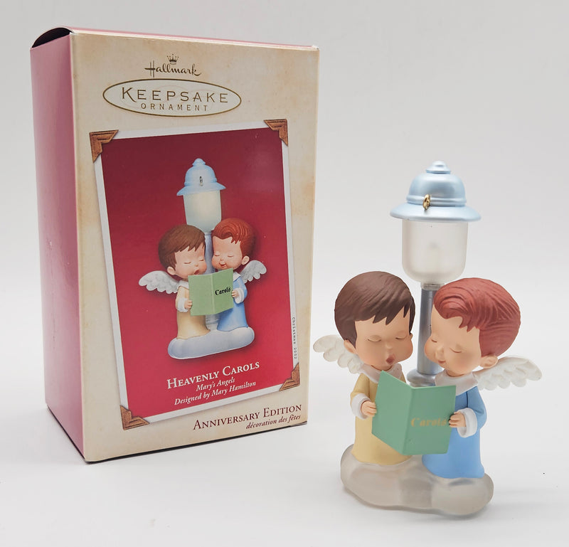 Hallmark Keepsake – “Mary's Angels Heavenly Carols Anniversary” — with original box