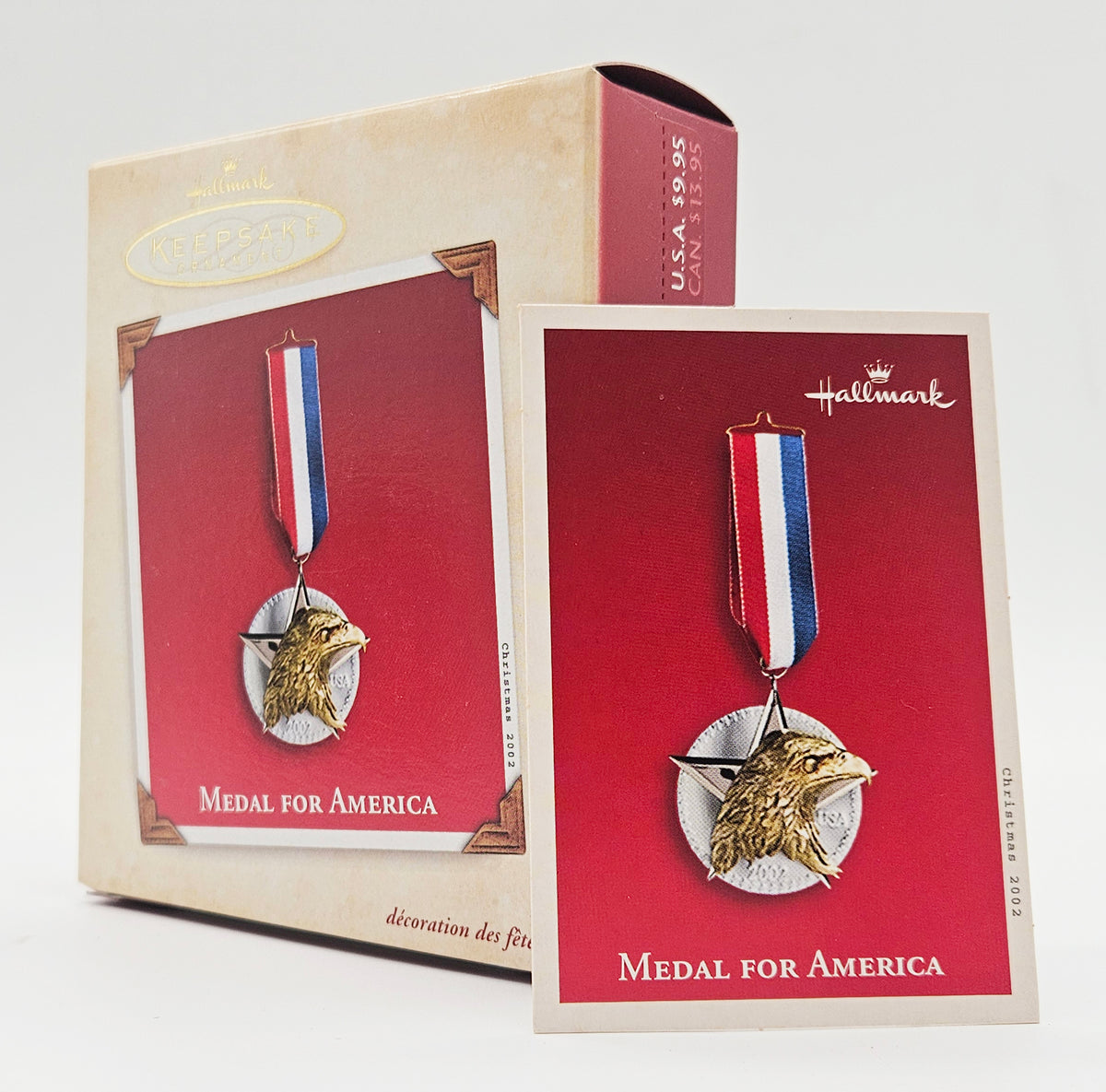 Hallmark Keepsake – “Medal for America” — original packaging