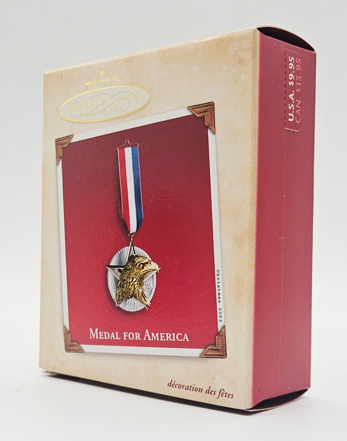 Hallmark Keepsake – “Medal for America” — original packaging