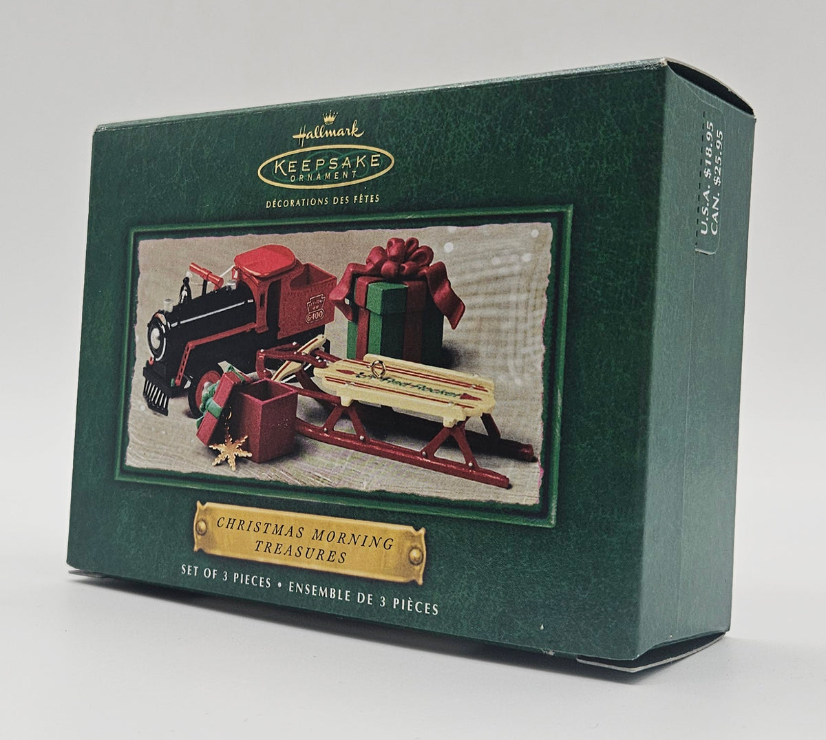 Hallmark Keepsake – “Santa's Big Night Christmas Morning Treasures” — original packaging