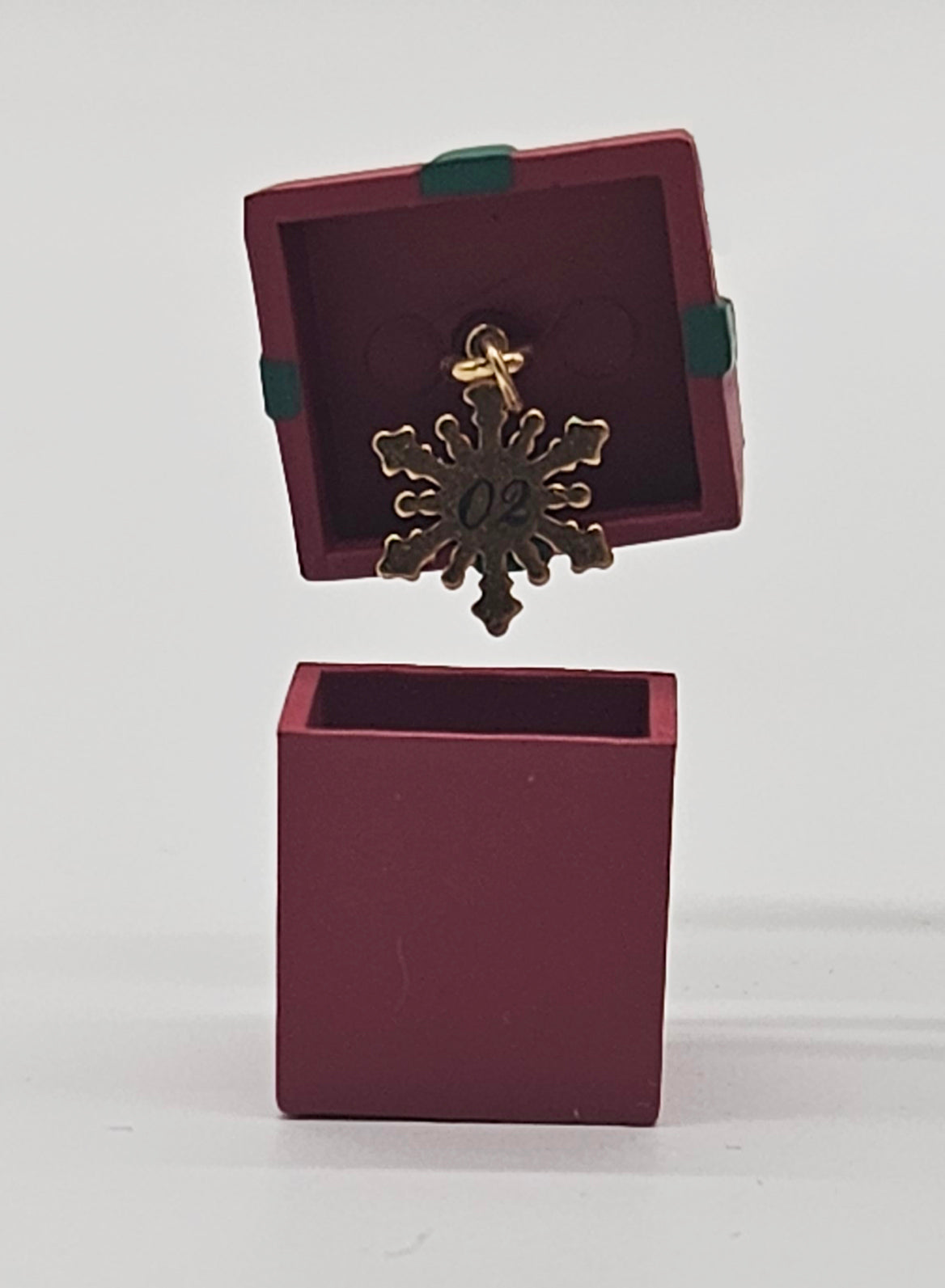 Hallmark Keepsake – “Santa's Big Night Christmas Morning Treasures” — original packaging