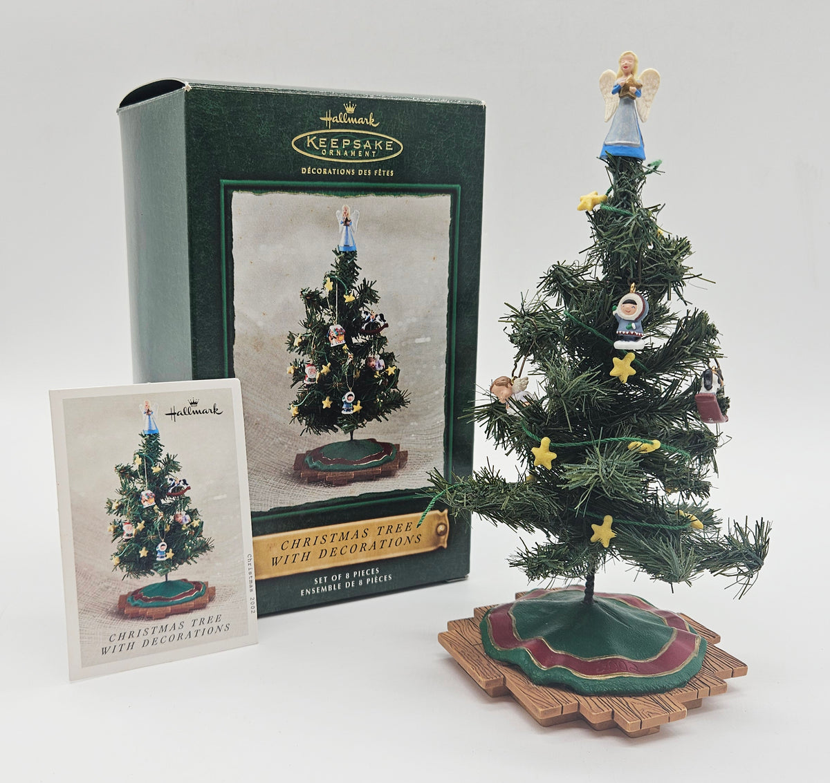 Hallmark Keepsake – “Santa's Big Night Christmas Tree with Decorations” — with original box