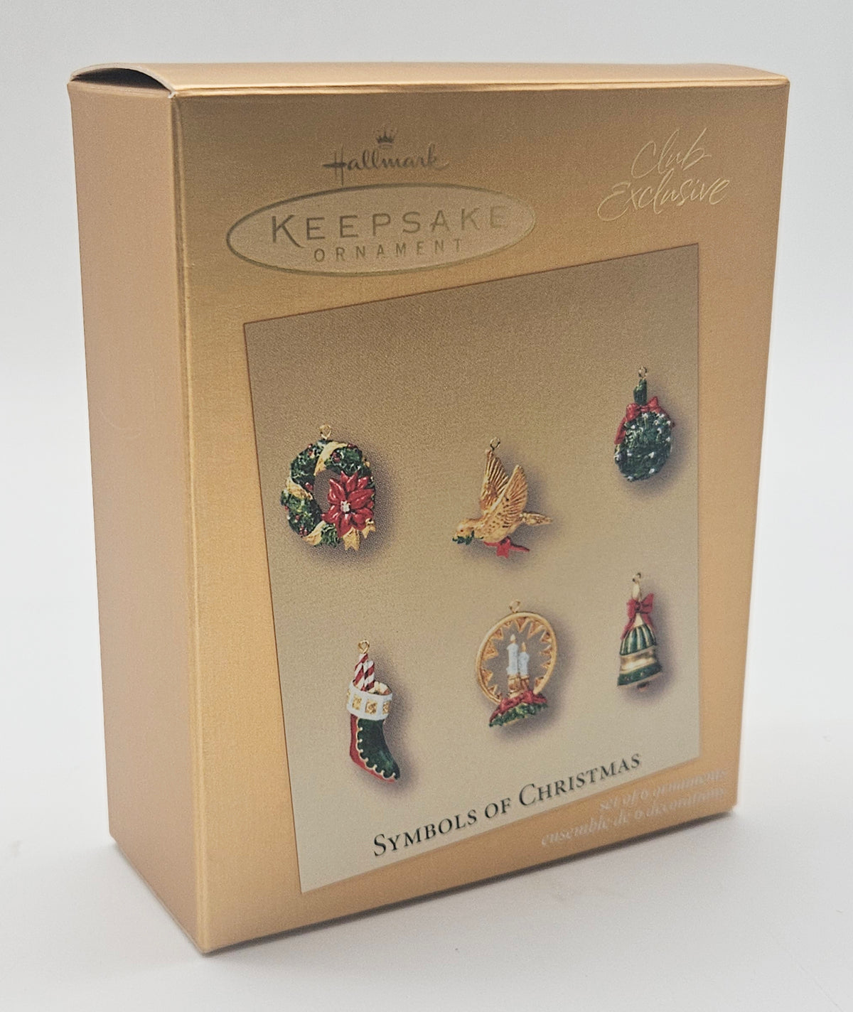2003 Hallmark Keepsake Symbols of Christmas – box
