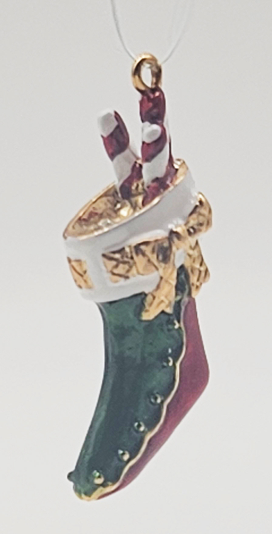 2003 Hallmark Keepsake Symbols of Christmas – qxc4597 stocking