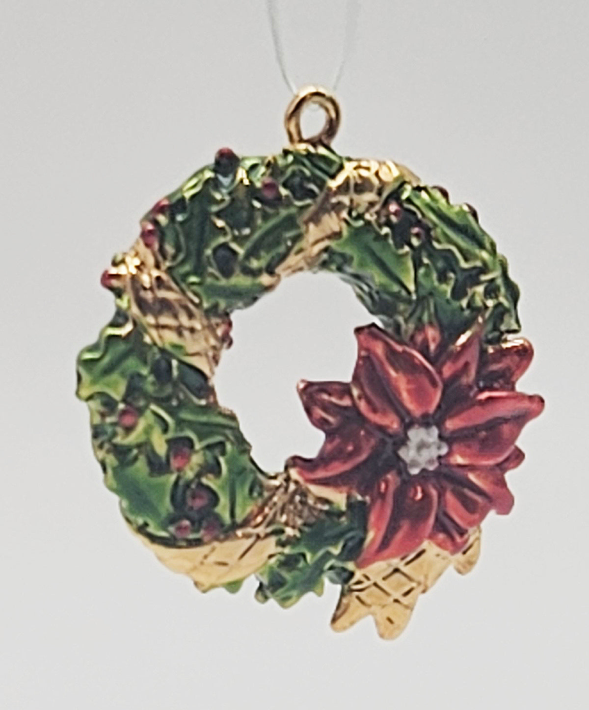 2003 Hallmark Keepsake Symbols of Christmas – qxc4597 wreath