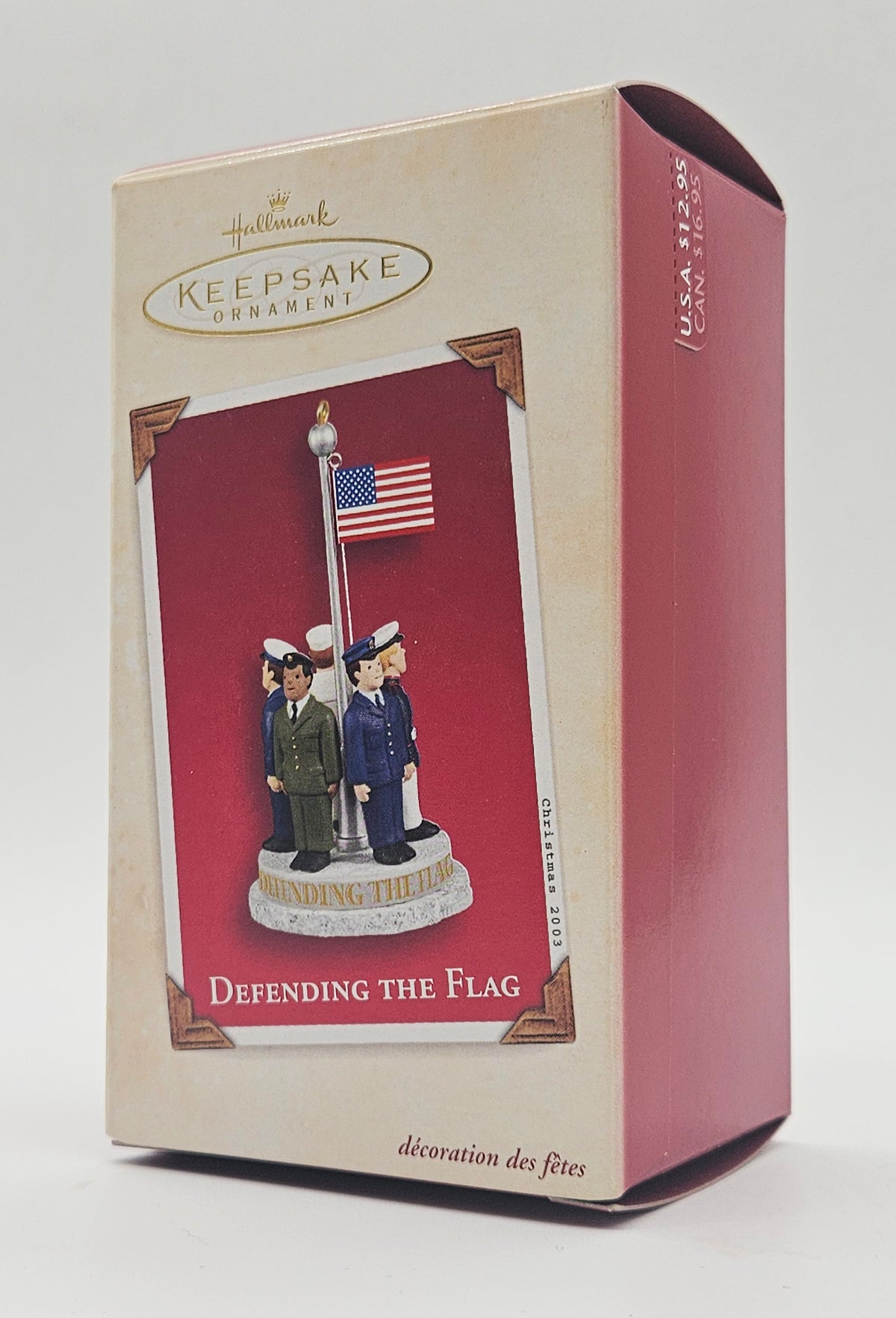 Hallmark Keepsake – “Defending the Flag” — original packaging