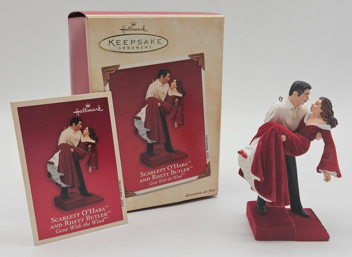 Hallmark Keepsake – “Scarlett O'Hara and Rhett Butler” — with original box