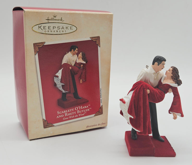 Hallmark Keepsake – “Scarlett O'Hara and Rhett Butler” — with original box