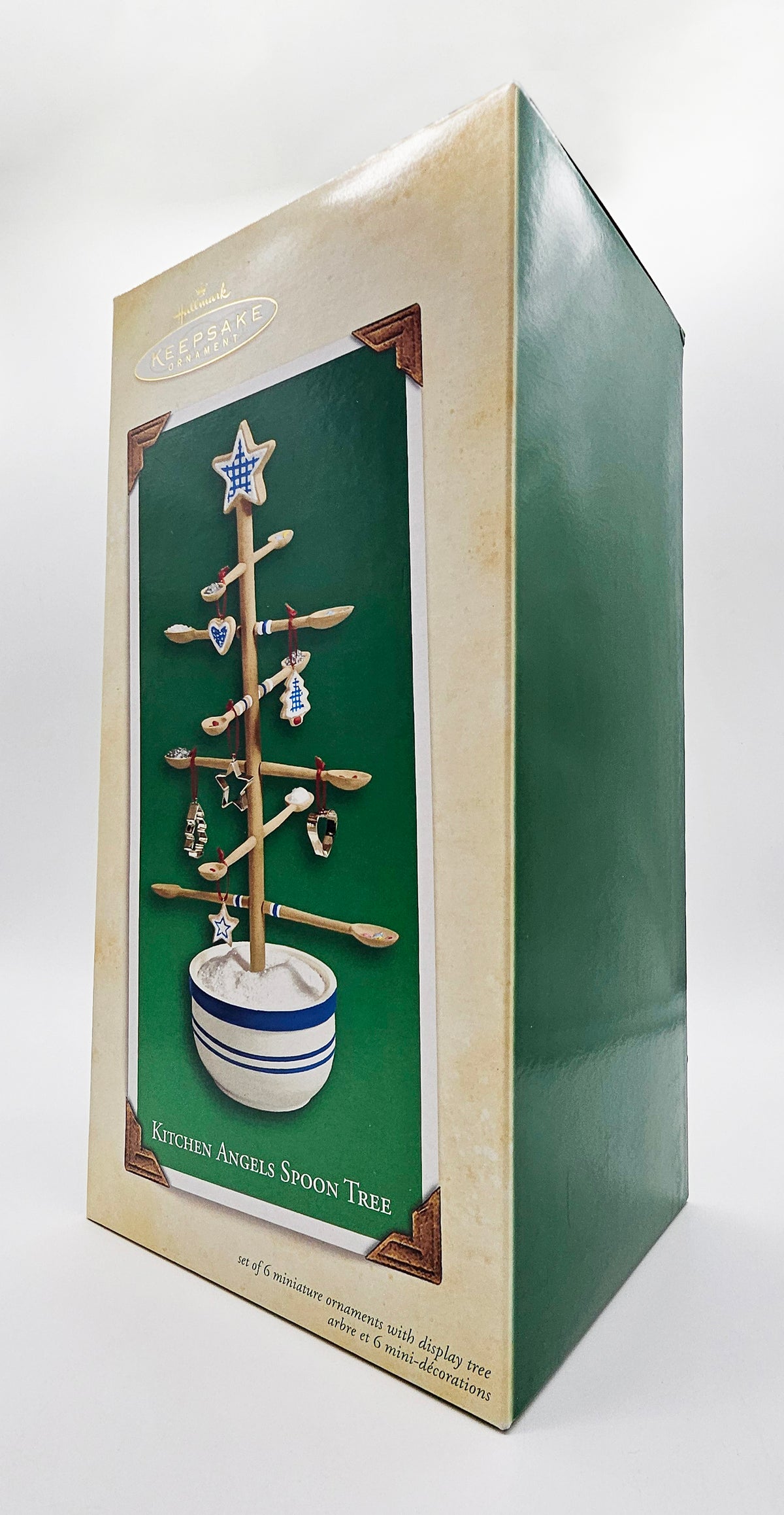 Hallmark Keepsake – “Kitchen Angels Spoon Tree” — original packaging