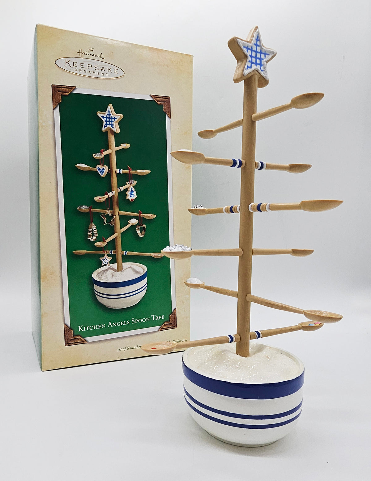 Hallmark Keepsake – “Kitchen Angels Spoon Tree” — with original box