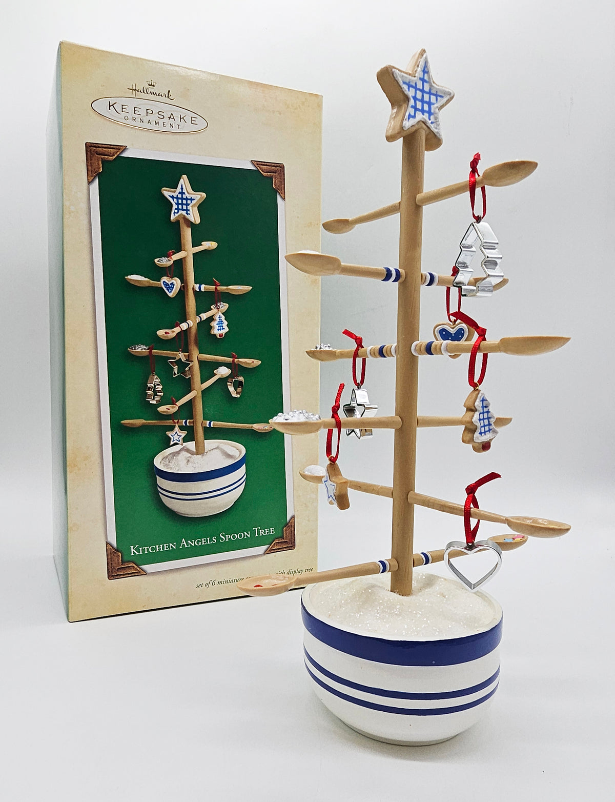 Hallmark Keepsake – “Kitchen Angels Spoon Tree” — with original box