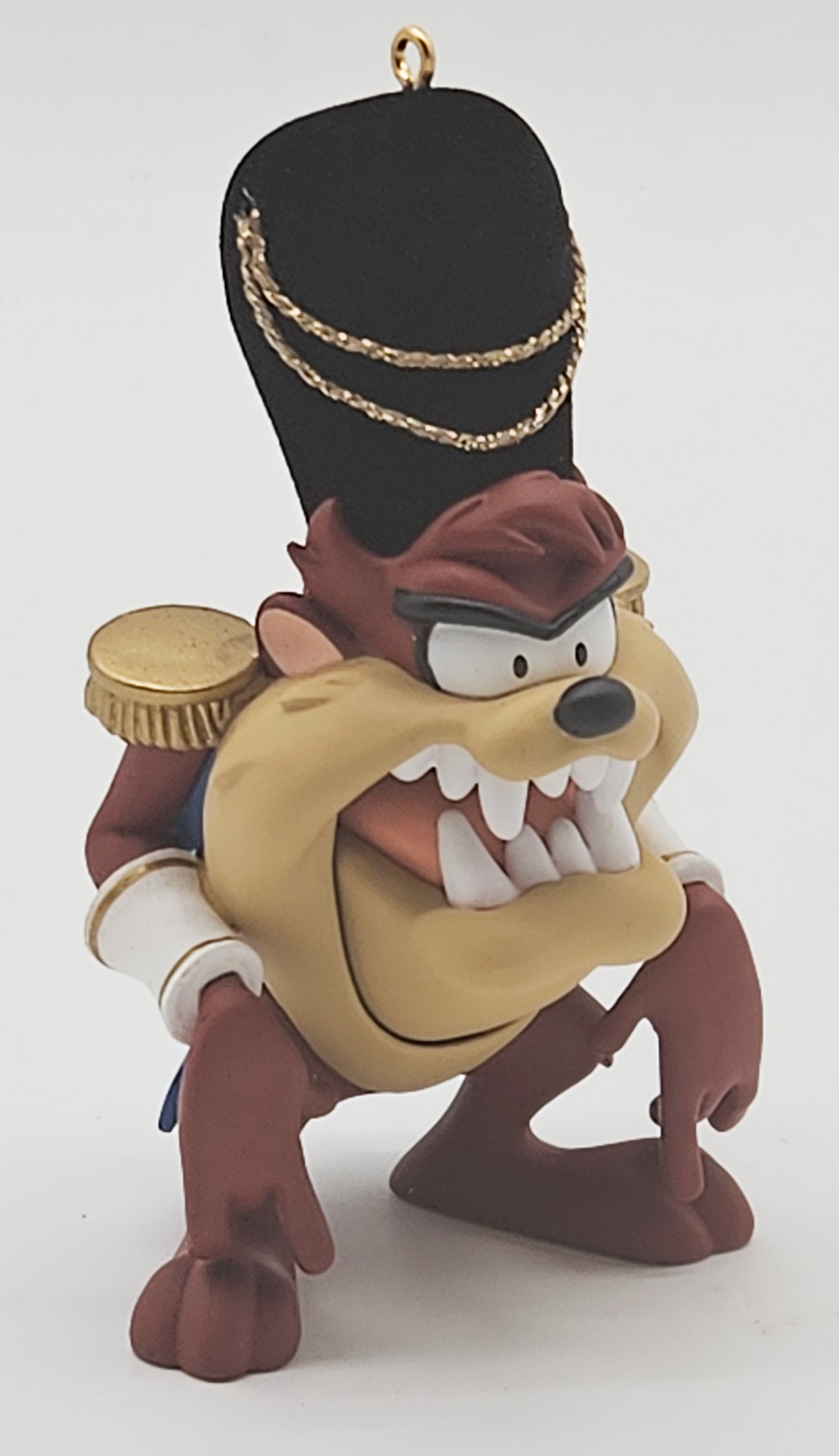 Hallmark Keepsake – “Looney Tunes Taz as the Nutcracker” — ornament view