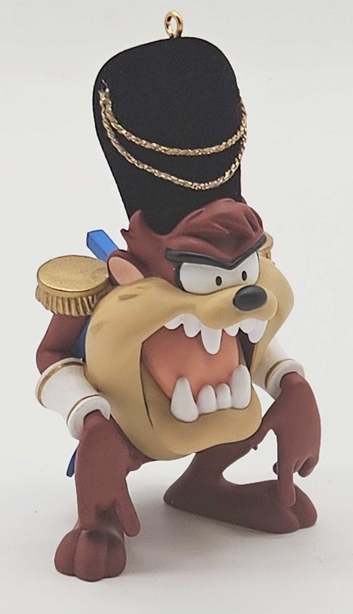 Hallmark Keepsake – “Looney Tunes Taz as the Nutcracker” — ornament view