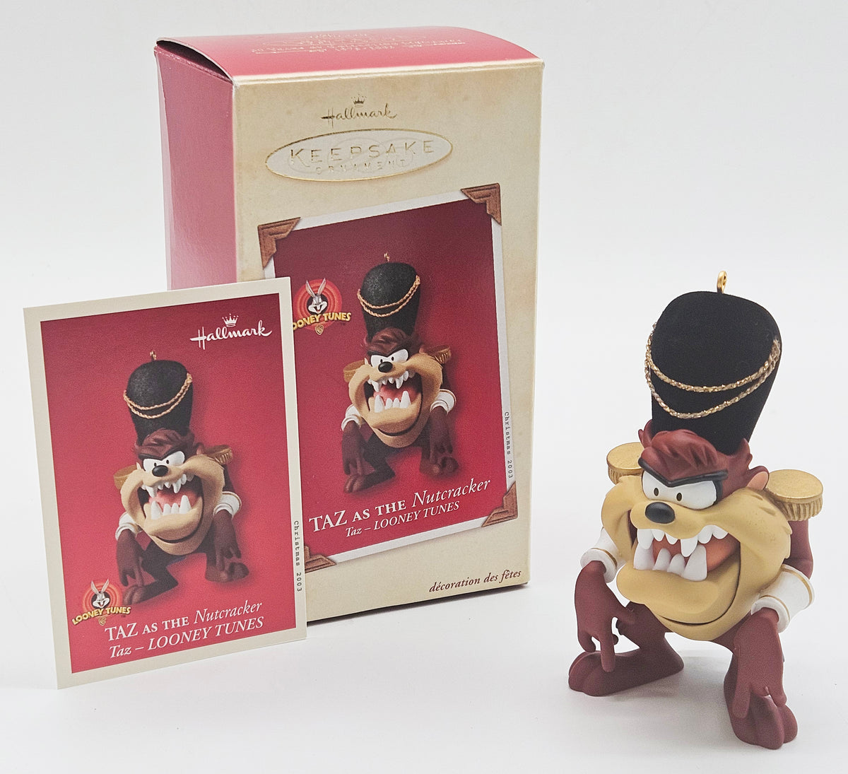 Hallmark Keepsake – “Looney Tunes Taz as the Nutcracker” — with original box