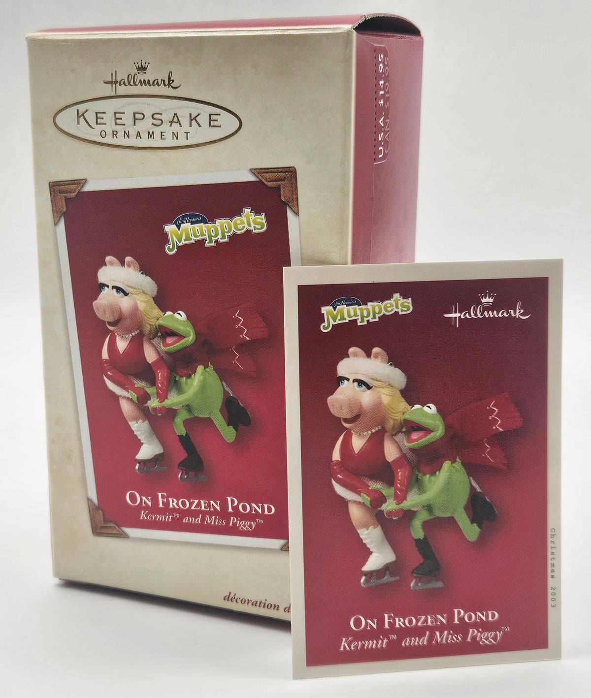 Hallmark Keepsake – “Muppets on Frozen Pond” — original packaging