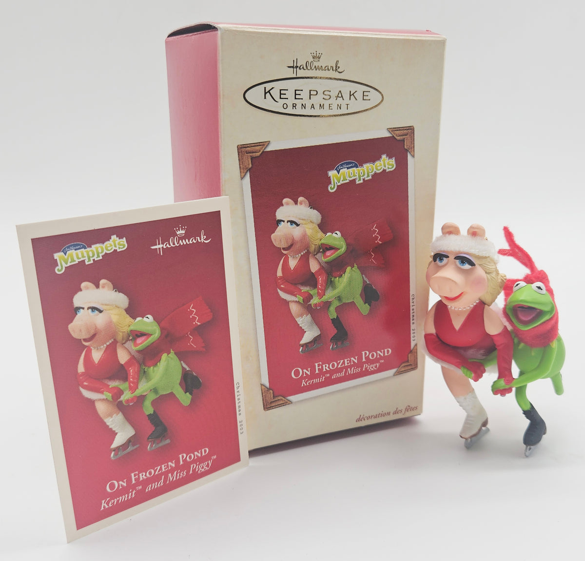 Hallmark Keepsake – “Muppets on Frozen Pond” — with original box